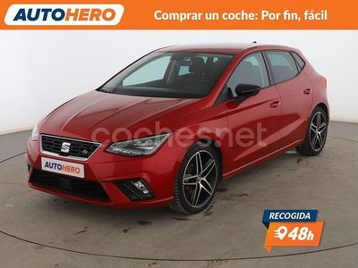Usado Seat Ibiza FR 116 CV (85 kW) 2019 Rojo Berlina