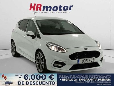 Blanco Usado 2018 Ford Fiesta ST-Line Utilitario | 10.990 € (Precio justo)