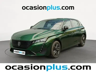 Usado Peugeot 308 Active 130 CV (95 kW) 2024 Verde Berlina