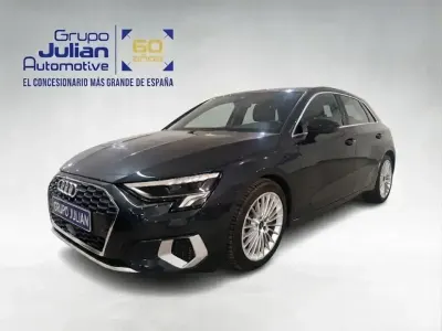 Usado Audi A3 Advanced Plus 150 CV (110 kW) 2024 Gris Berlina