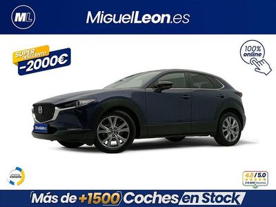 Azul Usado 2022 Mazda CX-30 SUV | 21.985 € (Precio justo)
