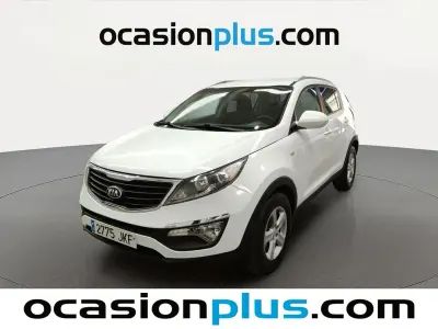 Brugt Kia Sportage 116 HK (85 kW) 2015 Hvid SUV