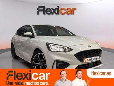 Usado Ford Focus ST-Line 125 CV (91 kW) 2021 Beige Utilitario