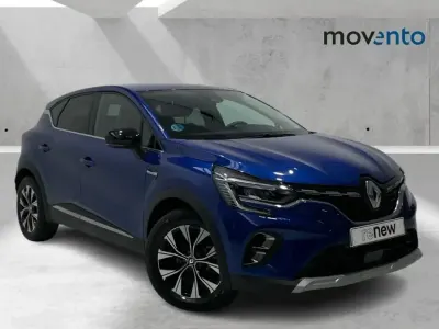 Käytetty Renault Captur Techno 160 HP (117 kW) 2023 Sininen Katumaasturi