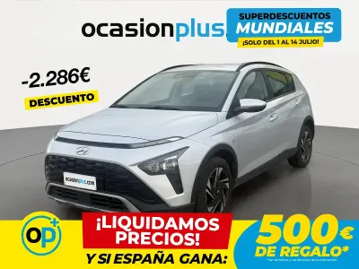 Usado Hyundai Bayon 100 CV (73 kW) 2022 Blanco SUV