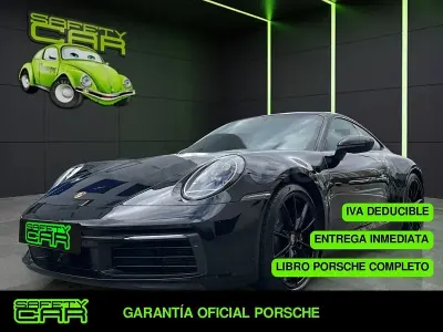 Usado Porsche 911 Carrera 4 385 CV (283 kW) 2019 Azul Coupe