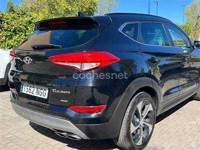 Negro Usado 2016 Hyundai Tucson Style SUV | 16.000 € (Un poco caro)
