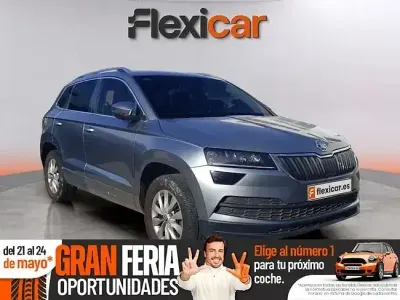 Usado Skoda Karoq Ambition 115 HP (84 kW) 2019 Cinzento SUV