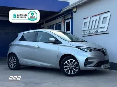 Usado Renault Zoe Intens 99 kW (135 CV) 2021 Gris Utilitario