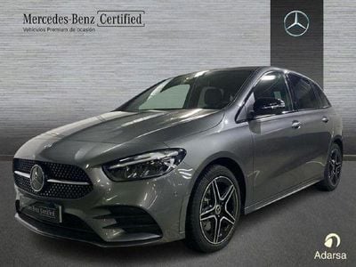 Usado Mercedes B250e AMG line 218 CV (160 kW) 2025 Gris montaña Monovolumen