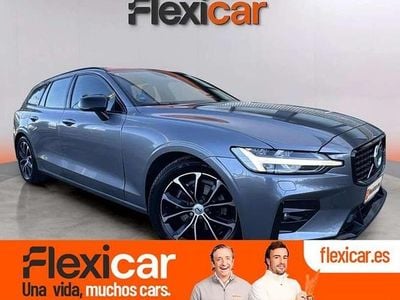 Usado Volvo V60 Momentum 197 CV (144 kW) 2021 Gris Familiar