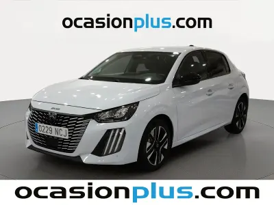 Usado Peugeot 208 Allure 102 CV (75 kW) 2025 Blanco Utilitario