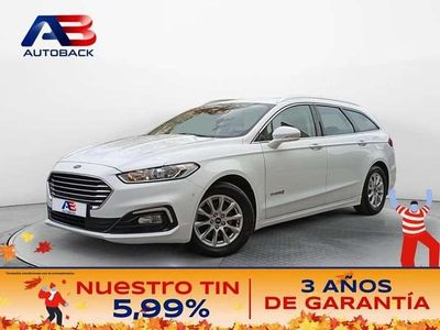 Blanco Usado 2020 Ford Mondeo Trend Familiar | 16.267 € (Precio justo)