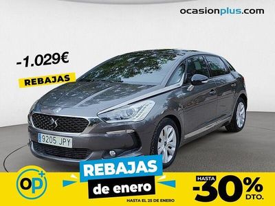 Gris Usado 2016 DS Automobiles DS5 Style Utilitario | 12.871 € (Precio justo)