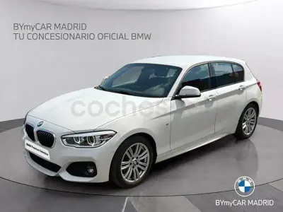 Usado BMW 120 Shadowline 190 CV (139 kW) 2017 Blanco Berlina