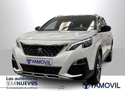 Usado Peugeot 5008 GTi 131 CV (96 kW) 2020 Blanco SUV