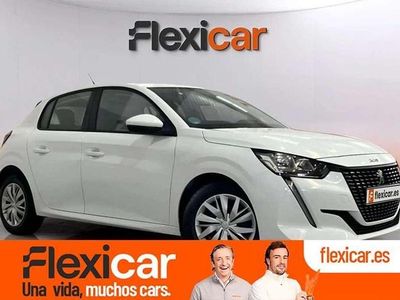 Blanco Usado 2022 Peugeot 208 Active Utilitario | 11.190 € (Precio justo)