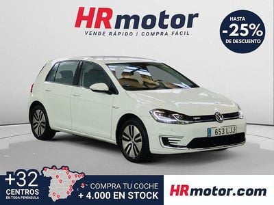Begagnad VW e-Golf 100 kW (136 HK) 2020 Vit Halvkombi