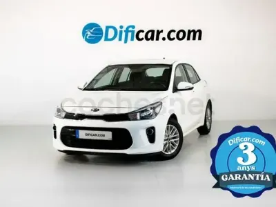 Usado Kia Rio GT-Line 120 CV (88 kW) 2019 Blanco Berlina