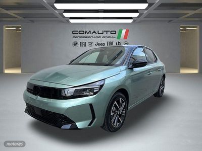 Nuevo Opel Corsa 100 CV (73 kW) 2025 Verde Berlina