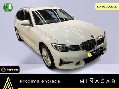 Usado BMW 320 184 CV (135 kW) 2021 Blanco Familiar