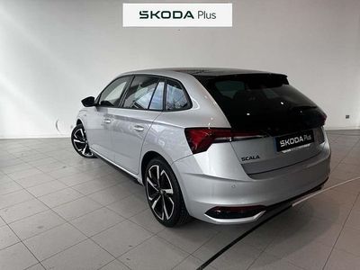 Gris plata Usado 2024 Skoda Scala Monte Carlo Utilitario | 26.500 € (Caro)
