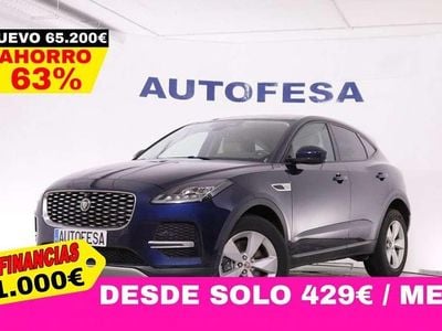 Usado Jaguar E-Pace S 163 CV (119 kW) 2021 Azul SUV