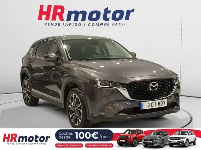 Usado Mazda CX-5 165 CV (121 kW) 2023 Gris / plata SUV
