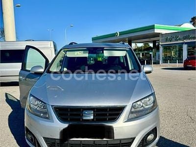 Gris / plata Usado 2015 Seat Alhambra Style Monovolumen | 14.500 € (Precio justo)