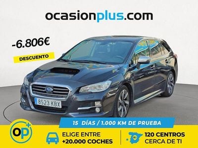 Usado Subaru Levorg Sport 170 CV (125 kW) 2017 Gris Familiar