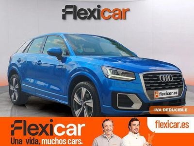 Usado Audi Q2 Advanced Plus 150 CV (110 kW) 2020 Azul SUV