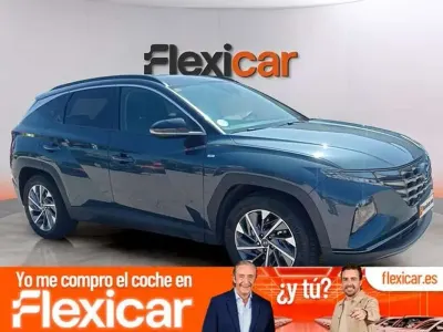 Usado Hyundai Tucson 150 CV (110 kW) 2021 Gris SUV