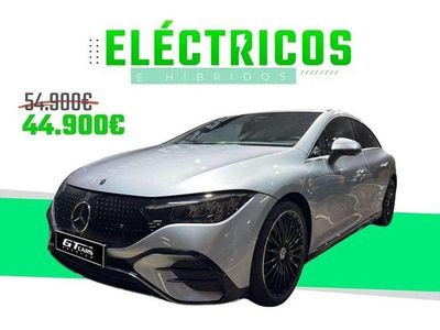 Usado Mercedes EQE300 AMG 214 kW (292 CV) 2024 Plateado Berlina
