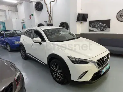Usado Mazda CX-3 Luxury 105 CV (77 kW) 2016 Blanco SUV