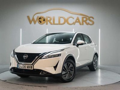 Usado Nissan Qashqai Acenta 141 CV (103 kW) 2024 Blanco SUV