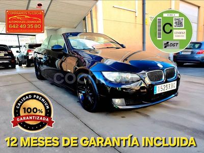 Negro Usado 2007 BMW 325 Cabriolet Descapotable | 8990 €