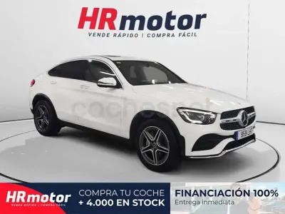 Usado Mercedes GLC200 197 CV (144 kW) 2020 Blanco SUV