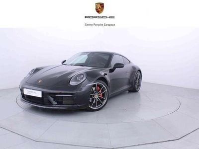 Negro Usado 2020 Porsche 911 Carrera 4 Coupe | 134.990 € (Caro)