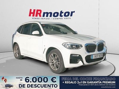 Blanco Usado 2019 BMW X3 M Sport SUV | 30.390 € (Precio justo)