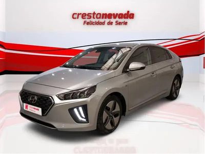 Usado Hyundai Ioniq 141 CV (103 kW) 2020 Gris / plata Utilitario