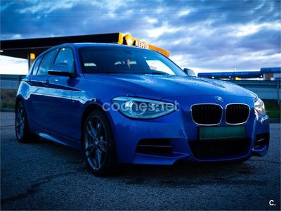 Usado BMW M135 Comfort Edition 320 CV (235 kW) 2014 Azul Utilitario