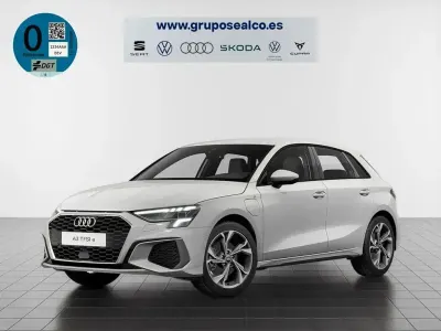Brugt Audi A3 Sportback e-tron S-Line 204 HK (150 kW) 2023 Hvid Hatchback