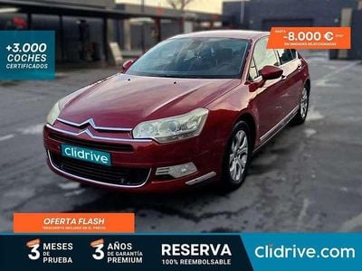Granate Usado 2008 Citroën C5 Business Class Berlina | 4490 € (Buen precio)