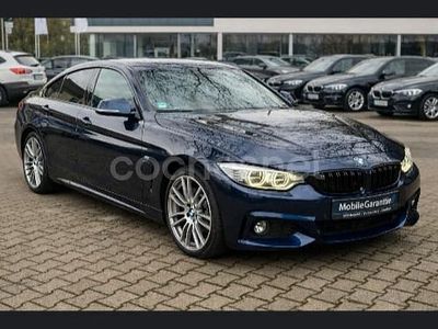 Azul Usado 2016 BMW 420 Performance Coupe | 23.990 € (Un poco caro)
