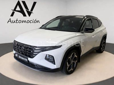 Blanco Usado 2023 Hyundai Tucson SUV | 23.990 € (Precio justo)