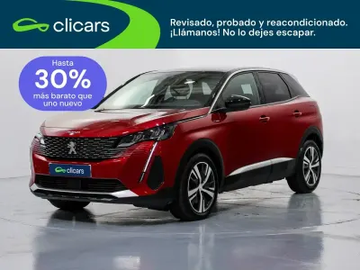 Usado Peugeot 3008 Allure 225 CV (165 kW) 2022 Rojo SUV
