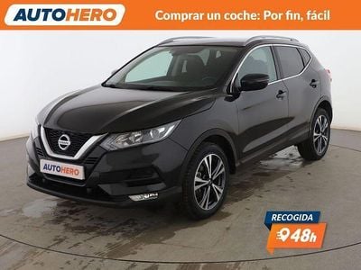 Negro Usado 2019 Nissan Qashqai Tekna SUV | 16.099 € (Precio justo)