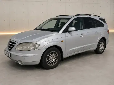 Usado SsangYong Rodius