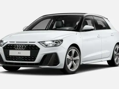 Usado Audi A1 Sportback Black Edition 116 CV (85 kW) 2025 Blanco Utilitario