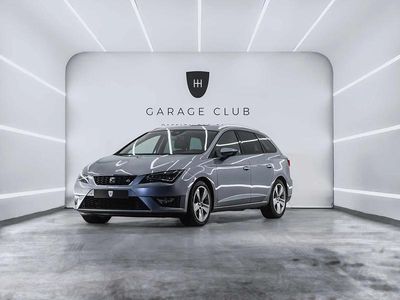 Brugt Seat Leon ST FR 150 HK (110 kW) 2016 Blå Stationcar